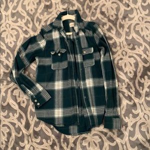 Green flannel